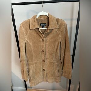 Vintage suede jacket
